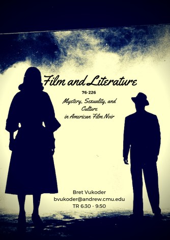 Mystery, Sexuality, and Culturein American Film